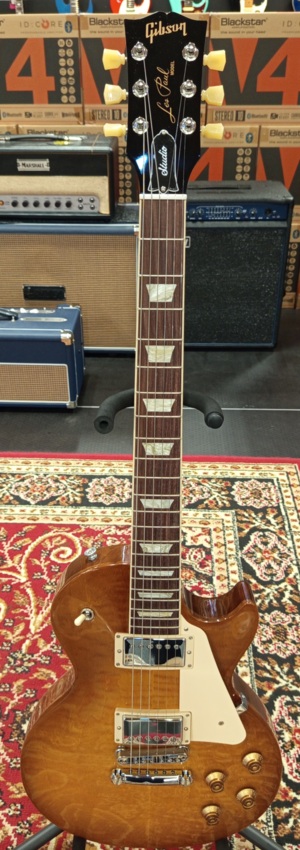 Gibson Les Paul Studio Figured Dirty Lemon Burst