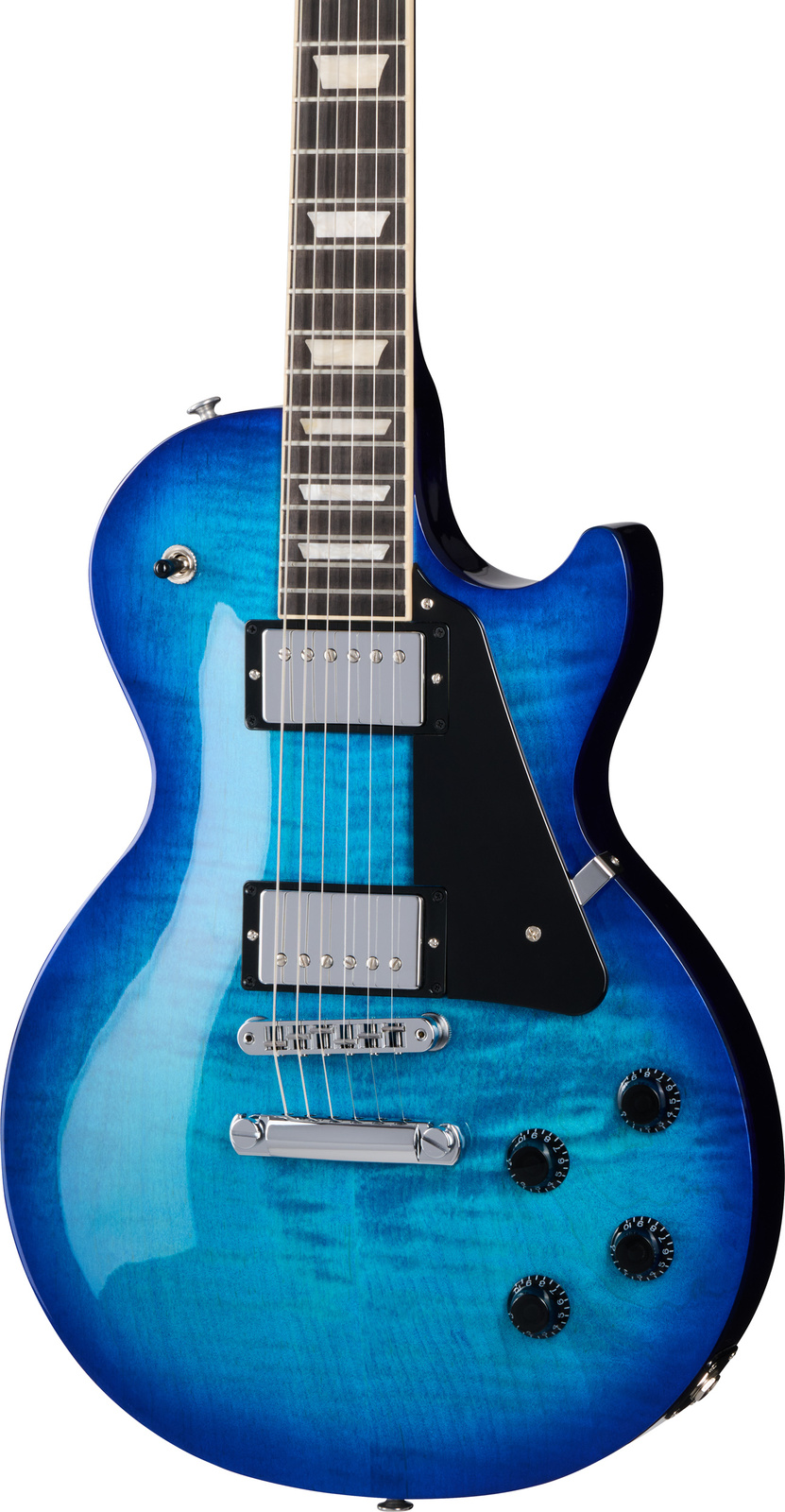 Gibson Les Paul Studio Session Cobalt Burst. Black trim gitara elektryczna5 Gibson Les Paul Studio Session Cobalt Burst. Black trim gitara elektryczna5