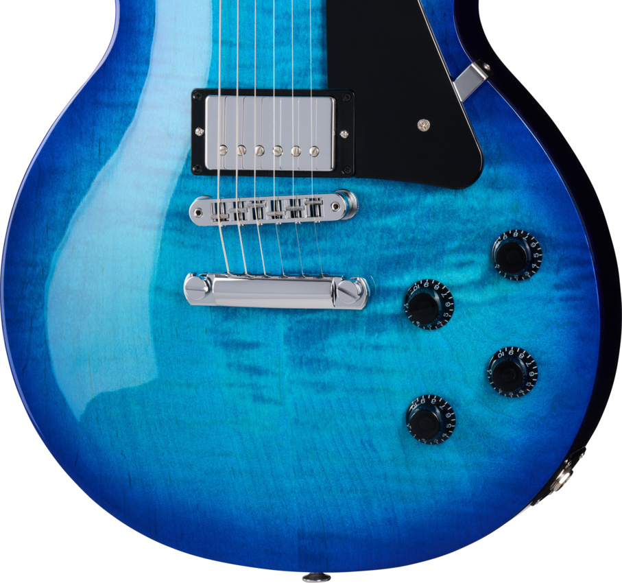 Gibson Les Paul Studio Session Cobalt Burst. Black trim gitara elektryczna2 Gibson Les Paul Studio Session Cobalt Burst. Black trim gitara elektryczna2