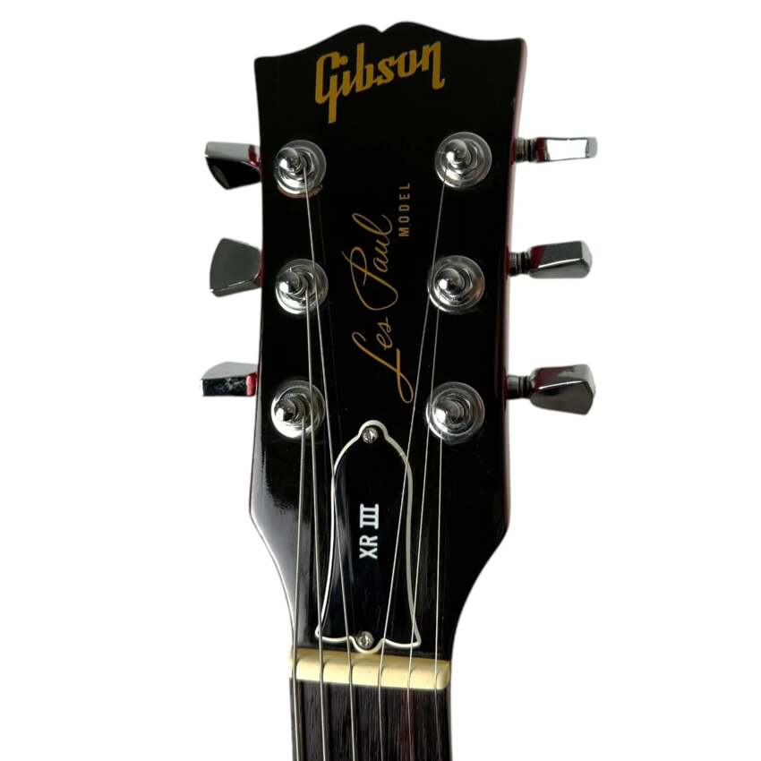 Gibson Les Paul XR-III 1982 - Red Metallic6 Gibson Les Paul XR-III 1982 - Red Metallic6