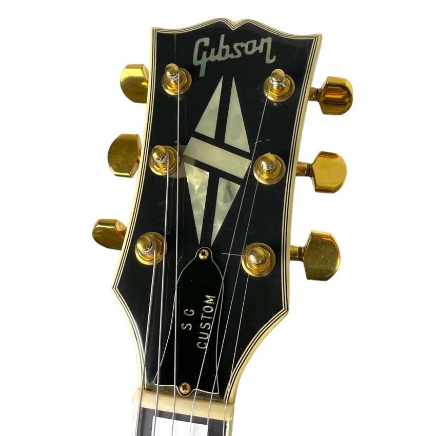 Gibson SG Custom 1972 - Walnut6 Gibson SG Custom 1972 - Walnut6