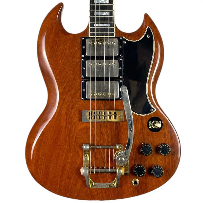 Gibson SG Custom 1972 - Walnut Gibson SG Custom 1972 - Walnut