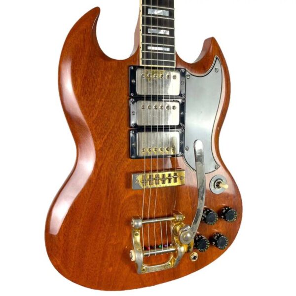 Gibson SG Custom 1972 - Walnut0