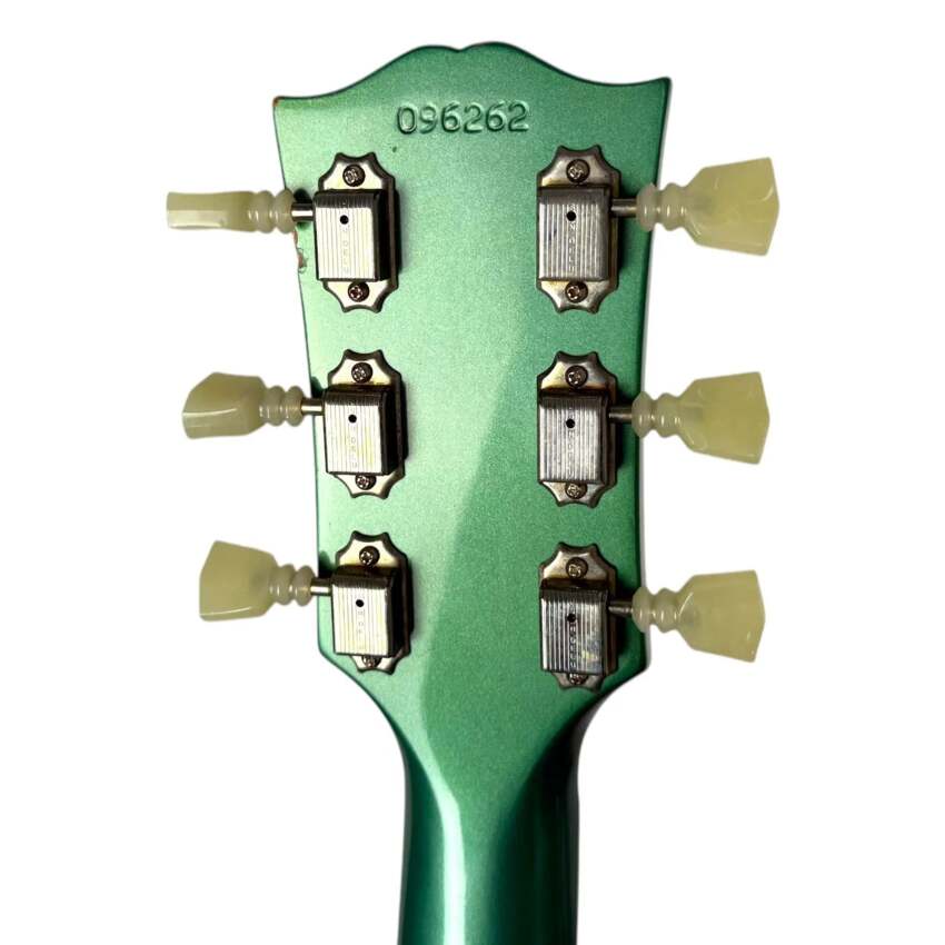 Gibson SG Custom Shop 1964 Reissue SG Standard 2020 - Inverness Green Metallic7 Gibson SG Custom Shop 1964 Reissue SG Standard 2020 - Inverness Green Metallic7