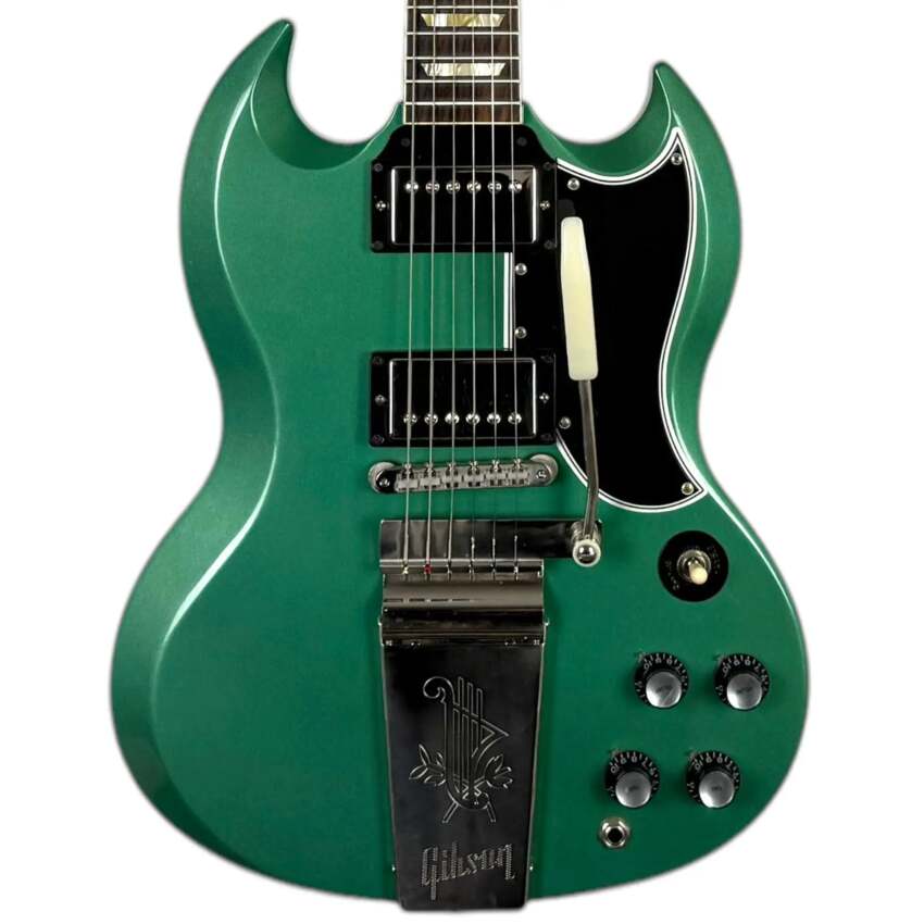 Gibson SG Custom Shop 1964 Reissue SG Standard 2020 - Inverness Green Metallic Gibson SG Custom Shop 1964 Reissue SG Standard 2020 - Inverness Green Metallic