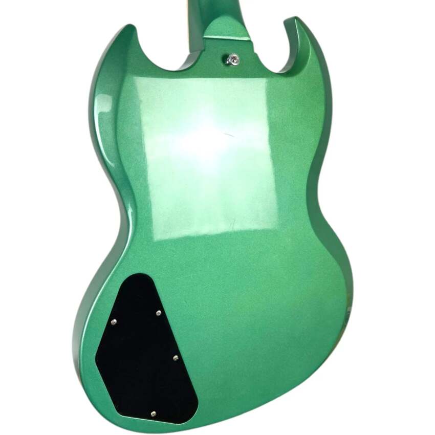 Gibson SG Custom Shop 1964 Reissue SG Standard 2020 - Inverness Green Metallic3 Gibson SG Custom Shop 1964 Reissue SG Standard 2020 - Inverness Green Metallic3