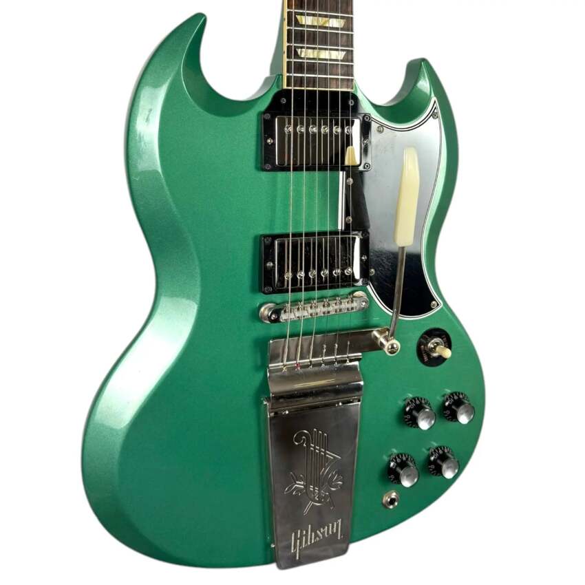 Gibson SG Custom Shop 1964 Reissue SG Standard 2020 - Inverness Green Metallic0 Gibson SG Custom Shop 1964 Reissue SG Standard 2020 - Inverness Green Metallic0