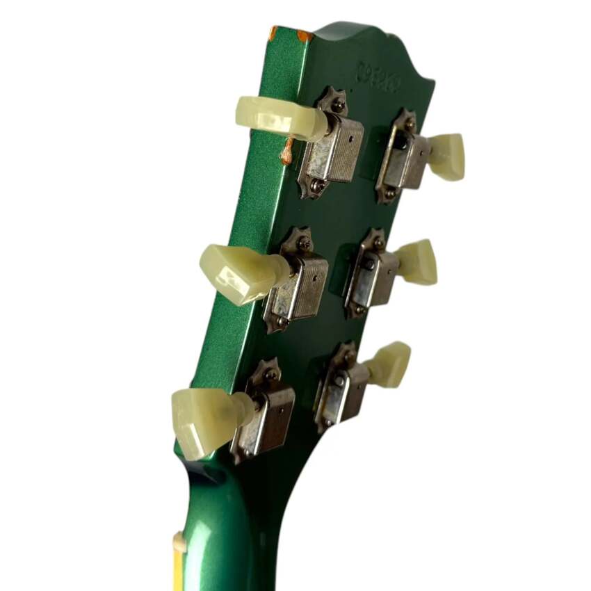 Gibson SG Custom Shop 1964 Reissue SG Standard 2020 - Inverness Green Metallic10 Gibson SG Custom Shop 1964 Reissue SG Standard 2020 - Inverness Green Metallic10