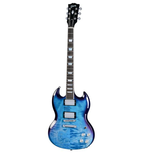 Gibson SG Modern Blueberry Fade Modern