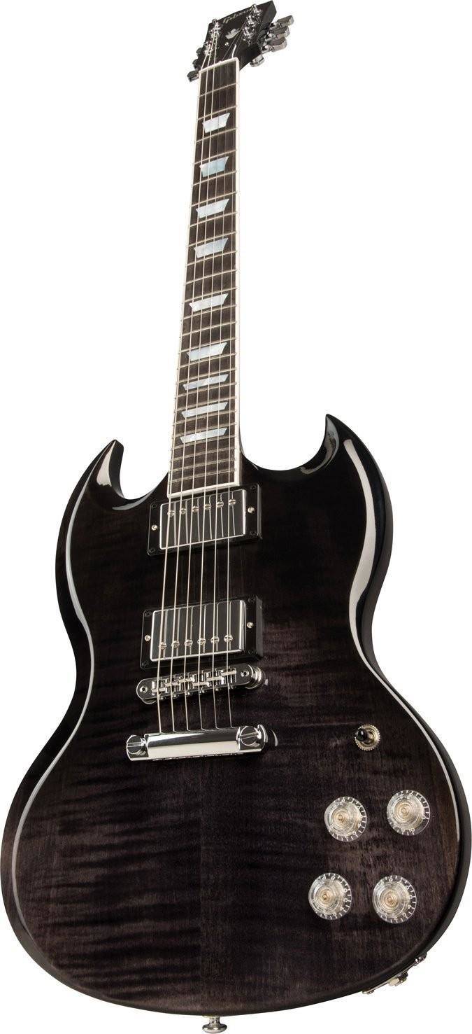 Gibson SG Modern Trans Ebony Fade Modern1 Gibson SG Modern Trans Ebony Fade Modern1