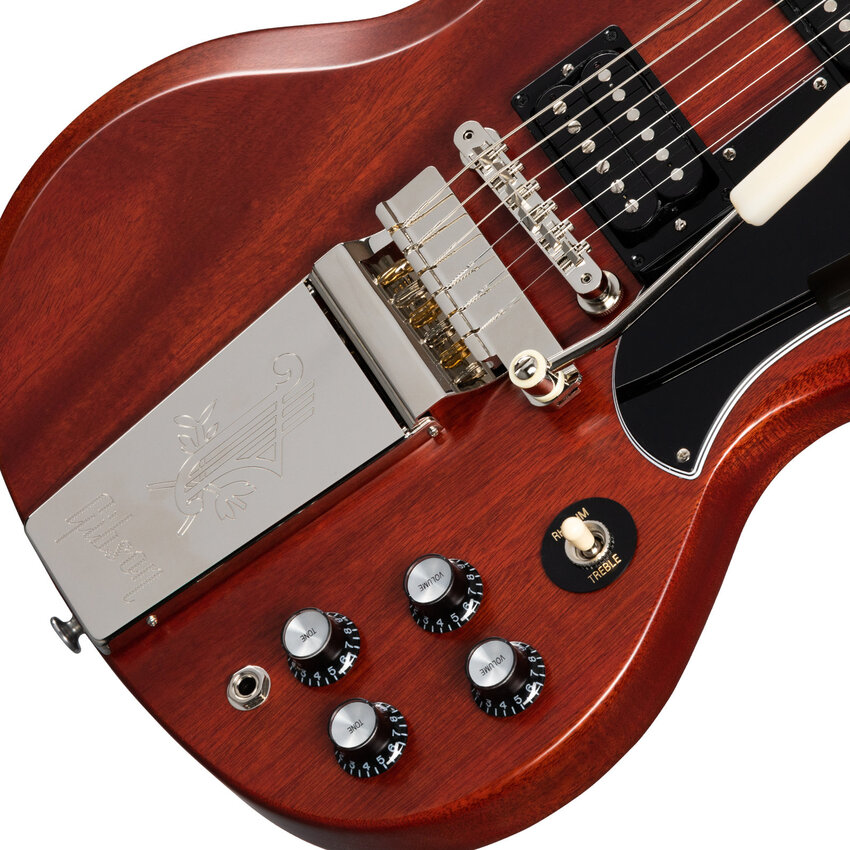 Gibson SG Standard '61 Maestro Vibrola Faded Cherry5 Gibson SG Standard '61 Maestro Vibrola Faded Cherry5