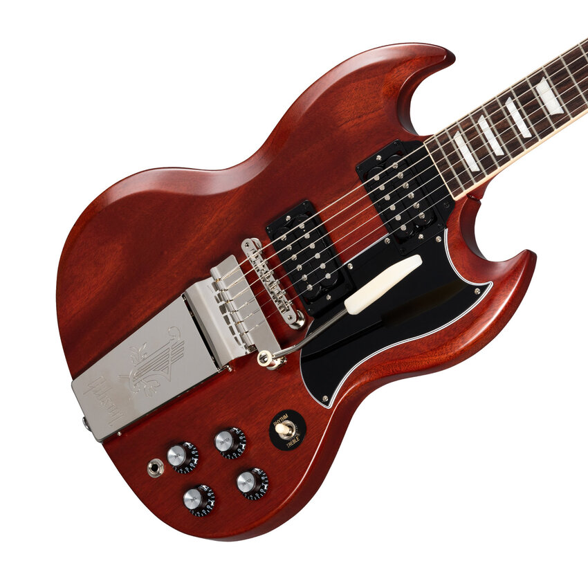 Gibson SG Standard '61 Maestro Vibrola Faded Cherry4 Gibson SG Standard '61 Maestro Vibrola Faded Cherry4