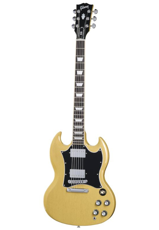 Gibson SG Standard TV Yellow