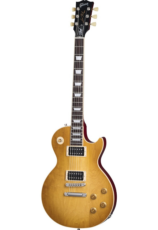 Gibson Slash "Jessica" LP Standard Honey Burst