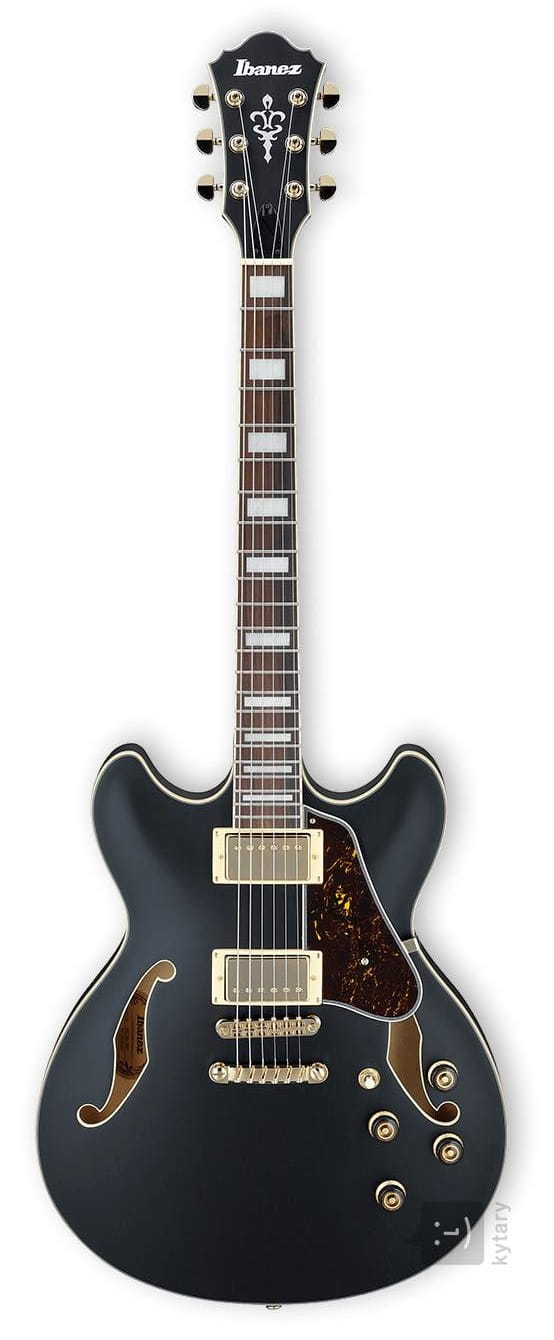 Gitara Elektryczna - Ibanez AS73G BKF