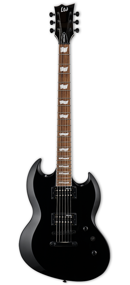 Gitara Elektryczna - LTD VIPER 201B BLK