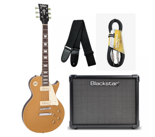 Gitara Elektryczna Les Paul - Vintage V100GT + Wzmacniacz Blackstar ZESTAW