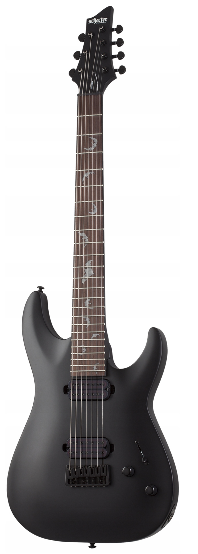Gitara Elektryczna - Schecter Damien 7 SBK Gitara Elektryczna - Schecter Damien 7 SBK