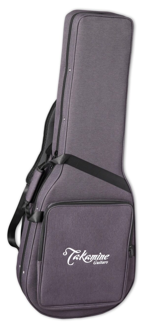Gitara elektroakustyczna Takamine P3DC z twardym futerałem0