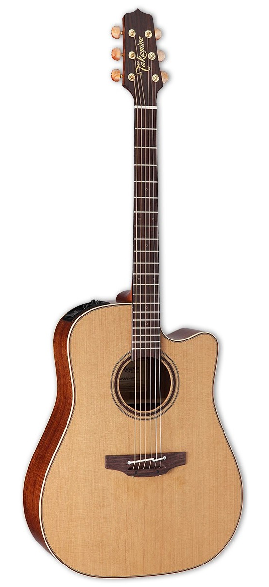 Gitara elektroakustyczna Takamine P3DC z twardym futerałem