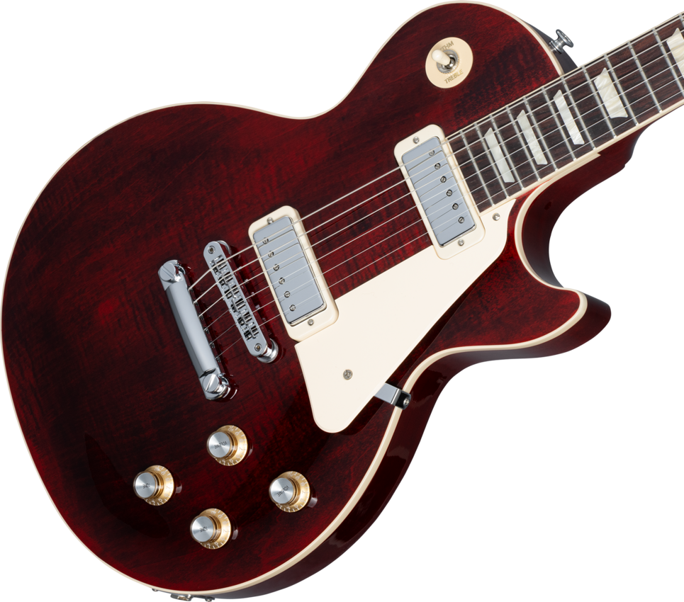 Gitara elektrycza Gibson USA Les Paul 70s Deluxe wine red2 Gitara elektrycza Gibson USA Les Paul 70s Deluxe wine red2