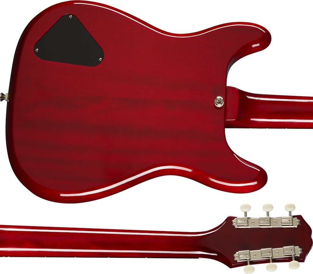 Gitara elektryczna Epiphone Coronet Cherry2 Gitara elektryczna Epiphone Coronet Cherry2