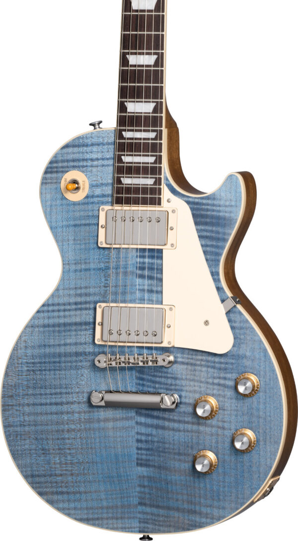 Gitara elektryczna Gibson Les Paul Standard 60s Figured Top Ocean Blue0