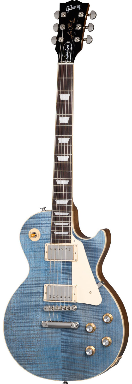 Gitara elektryczna Gibson Les Paul Standard 60s Figured Top Ocean Blue