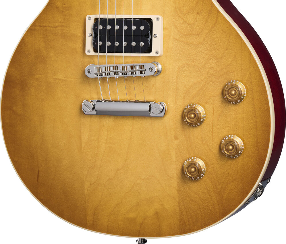 Gitara elektryczna Gibson Slash "Jessica" LP Standard Honey Burst4 Gitara elektryczna Gibson Slash "Jessica" LP Standard Honey Burst4