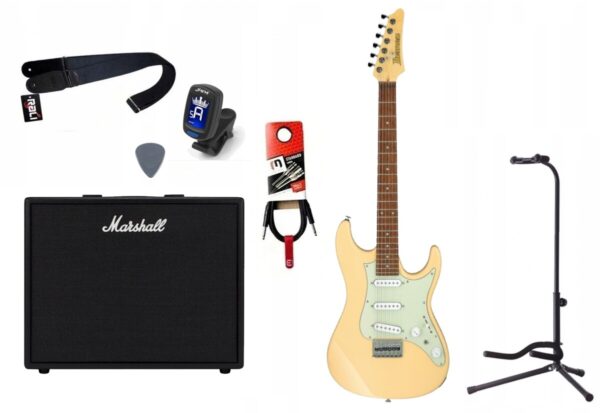 Gitara elektryczna + wzmacniacz 50W zestaw 1056