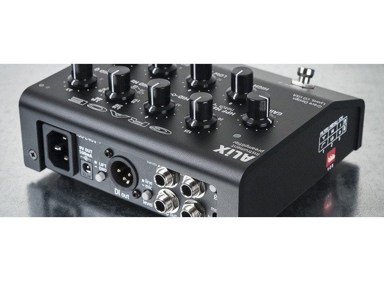 Grace Design ALiX - Instrument Preamp / DI, silver1 Grace Design ALiX - Instrument Preamp / DI, silver1