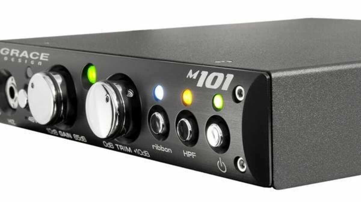 Grace Design m101 | Preamp mikrofonowy2 Grace Design m101 | Preamp mikrofonowy2