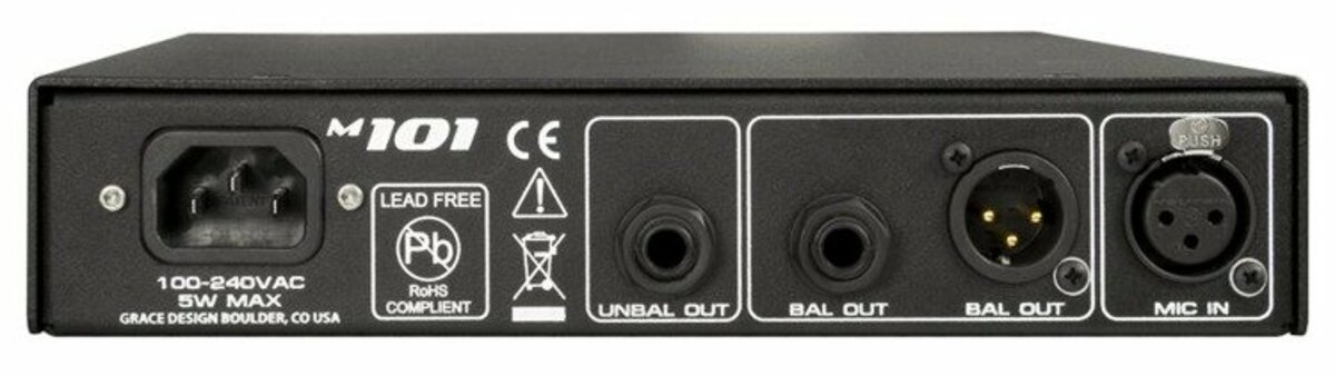 Grace Design m101 | Preamp mikrofonowy3 Grace Design m101 | Preamp mikrofonowy3