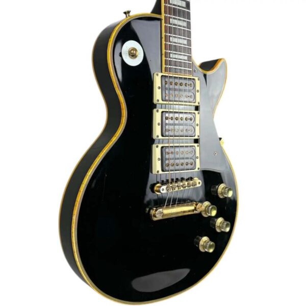 Greco Les Paul Custom 1980 - Black0