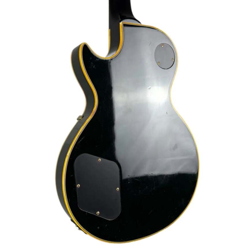 Greco Les Paul Custom 1980 - Black3 Greco Les Paul Custom 1980 - Black3