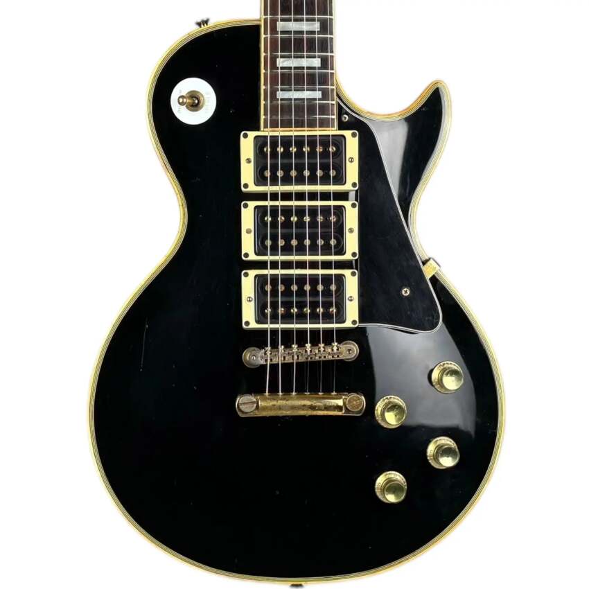 Greco Les Paul Custom 1980 - Black Greco Les Paul Custom 1980 - Black