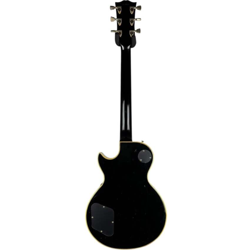 Greco Les Paul Custom 1980 - Black2 Greco Les Paul Custom 1980 - Black2