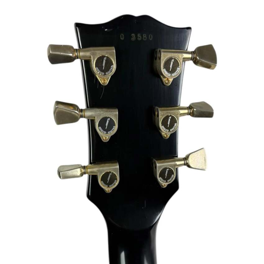 Greco Les Paul Custom 1980 - Black7 Greco Les Paul Custom 1980 - Black7