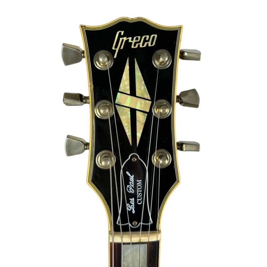 Greco Les Paul Custom 1980 - Black6 Greco Les Paul Custom 1980 - Black6