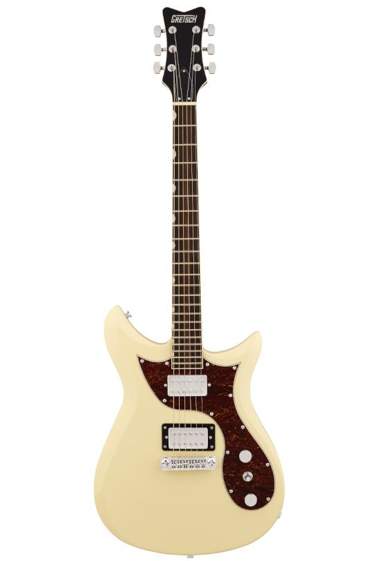 Gretsch Electromatic CVT Double-Cut with Wraparound Vintage White