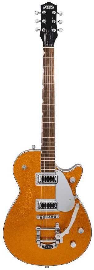 Gretsch G5230T Electromatic Sparkle Jet FT Single-Cut with Bigsby GLD SPK