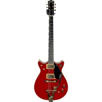 Gretsch G6131T-62 Vintage Select '62 Jet 2021 - Firebird Red - Vibe