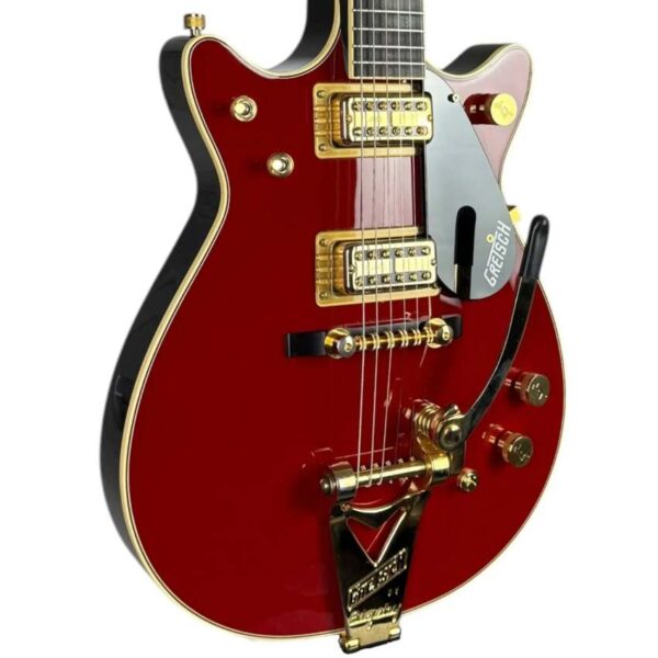 Gretsch G6131T-62 Vintage Select ’62 Jet 2021 - Firebird Red0