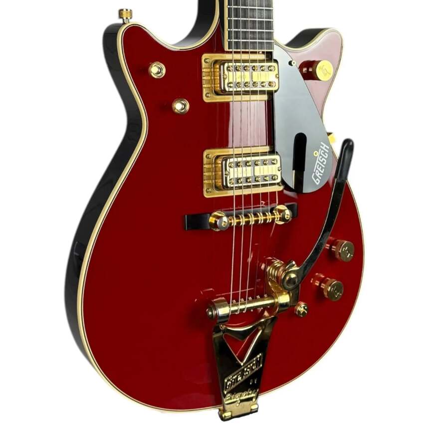 Gretsch G6131T-62 Vintage Select '62 Jet 2021 - Firebird Red - Vibe