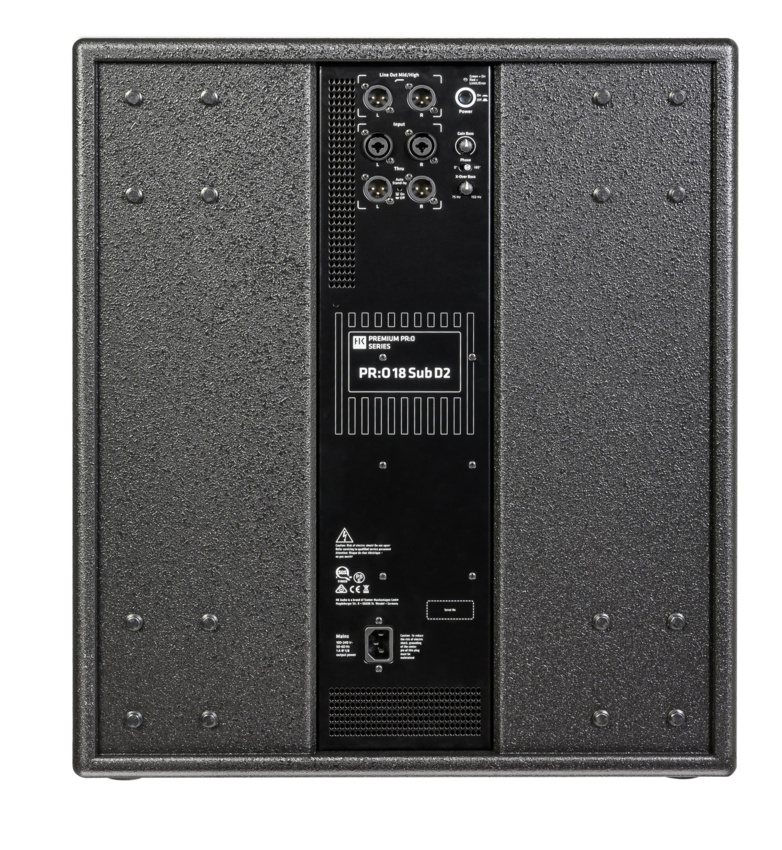 HK Audio PR:O 118 Sub D2 - subwoofer aktywny2 HK Audio PR:O 118 Sub D2 - subwoofer aktywny2