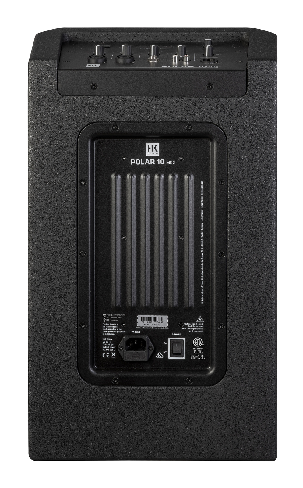 HK Audio Polar 10 MK2 System nagłośnienia z pokrowcami5 HK Audio Polar 10 MK2 System nagłośnienia z pokrowcami5