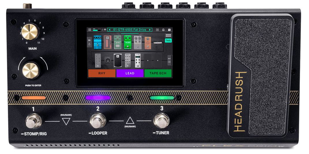 HeadRush Flex Prime HeadRush Flex Prime