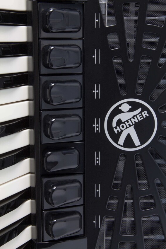 Hohner Bravo III 120 CZARNY - akordeon klawiszowy0
