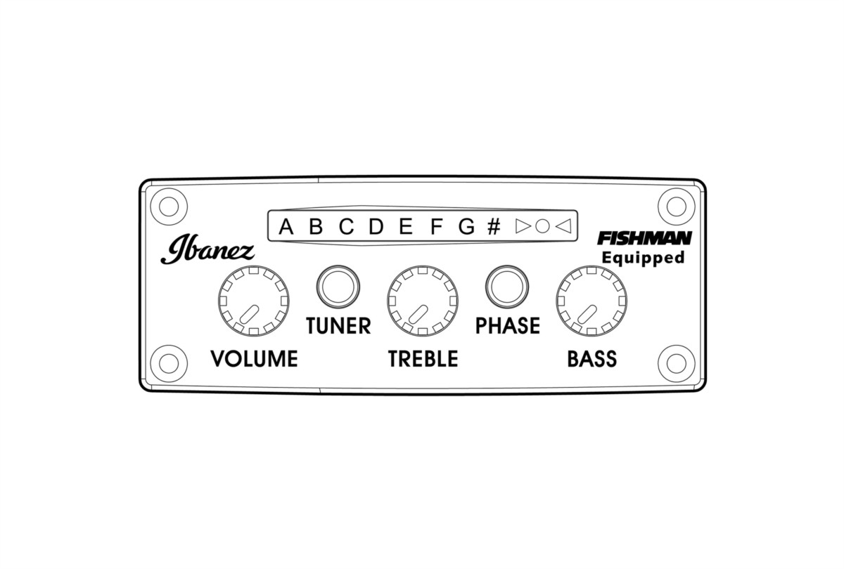 Ibanez TOD10N-TKF Tim Henson - gitara elektroklasyczna10 Ibanez TOD10N-TKF Tim Henson - gitara elektroklasyczna10