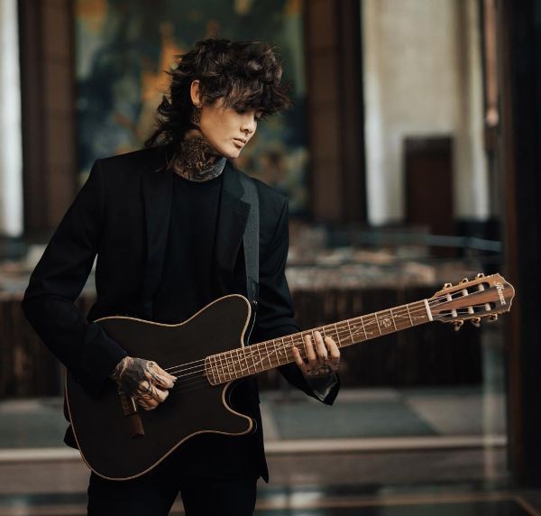 Ibanez TOD10N-TKF Tim Henson - gitara elektroklasyczna9 Ibanez TOD10N-TKF Tim Henson - gitara elektroklasyczna9